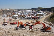 The showground at Hillhead 2018