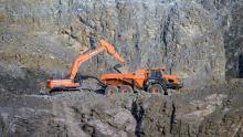 A new Doosan excavator has helped boost output at a quarry in the Czech Republic