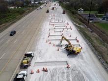 Improving the I-74 highway is important to help with transport in Indiana