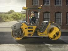 Volvo CE is offering 10tonne asphalt compactors for emergent markets