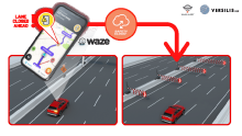 Versilis safety gates are now integrated with Haas Alert’s Safety Cloud, a cellular-V2X (C-V2X) solution that sends real-time digital alerts to drivers