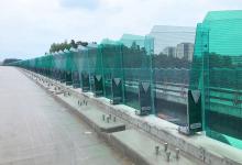 The PostFree system in Stockholm is held by a steel plate, or a steel “foot”, embedded into, or bolted onto, the cement curb or a bridge’s superstructure