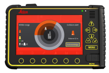 Leica Geosystems is now offering an improved machine warning system