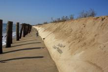 Huesker offers a novel solution to prevent erosion of infrastructure in coastal areas