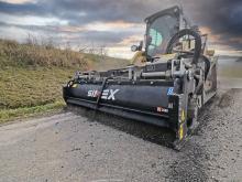 Simex PL 2000: the widest cold planer for skid steer loaders on the market