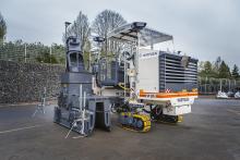 Versatility and mobility are claimed for Wirtgen’s new SP 20 (i) offset paver