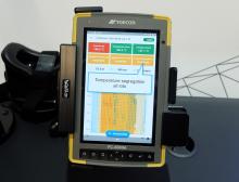 Topcon’s asphalt logistics solution