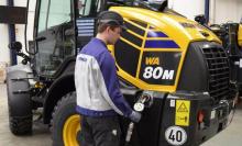 Komatsu’s machines can now run on HVO fuels