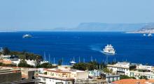 A study has now been completed for the proposed Messina Strait bridge in Italy – image courtesy of © Silvia Ganora  Dreamstime com