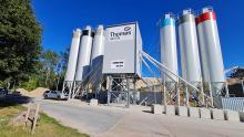 A new Ammann Elba concrete plant is helping increase output for a producer in Germany