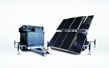 Clean solar onsite power