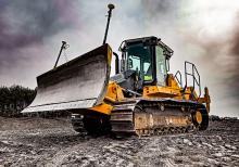 Leica Geosystems offers its machine control packages as factory-fitted options for certain machines from LiuGong and Caterpillar