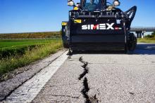 Simex ART 1000 Asphalt Repair Technology