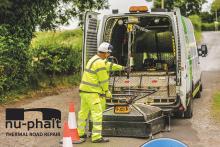 Nuphalt is well-prepared to meet the growing challenge for road repairs