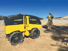 Bomag’s new remote control compactor is designed for performance, reliability and durability