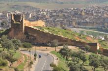 New road links will improve transport to and from Morocco’s city of Fes, while other works are also planned in the country – image courtesy of © Typhoonski| Dreamstime.com