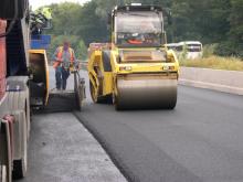 A construction project on the A40 Essen and Mühlheim motorway using porous asphalt where the BP binder Olexobit SMA was used.