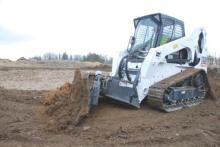 track loader models from Bobcat