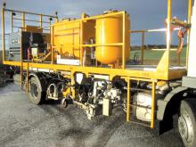 Ringway's new Borum road marking truck