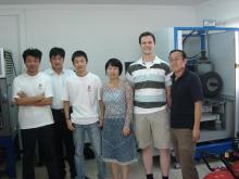 staff from the Jiangsu Transportation Research Institute (JSTRI) 