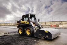 New Holland loader