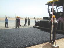 asphalt paving