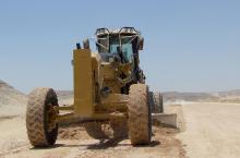 Caterpillar 14M grader