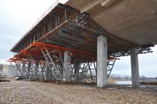 Talavera cable stayed bridge