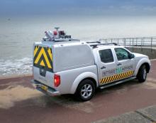 StreetMapper vehicle mapping along the coast