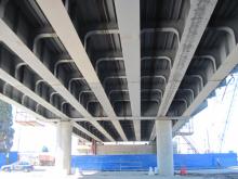 Steel and Concrete Composite Underpass