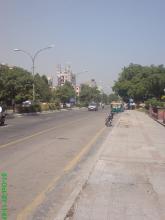 a Delhi road