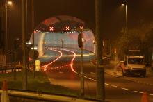 Saltash Tunnel exit