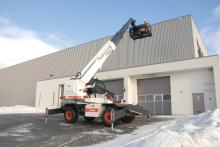 Bobcat TR50210 Rotary telehandler