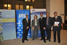 ERF, IRU & ASECAP Officials