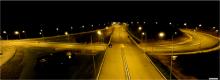 Sri Lanka Southern expressway (at night)