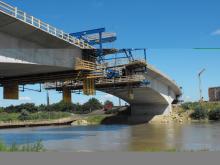 bridge under contruction