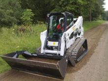 Bobcat T770 tracked loader