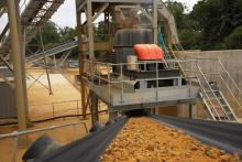 Sandvik VSI crusher