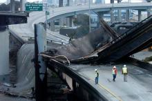 US Bridge collapse