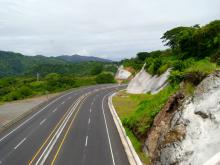 Costa Rican Caldera Highway