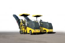 Bomag BM 600/15 compact plane