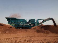 Powerscreen XH500 crusher 