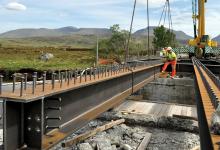 bridge under construction