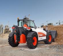 Bobcat telehandler 