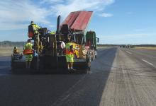 paving runway