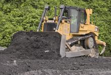 Caterpillar D6R dozer