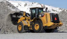 Caterpillar’s 972K wheel loader 