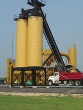 ADM’s stationary and self-erect storage silos 