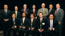 winners of the IRF’s 2011 GRAA award 