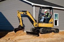 Caterpillar  E series Mini Hydraulic Excavator